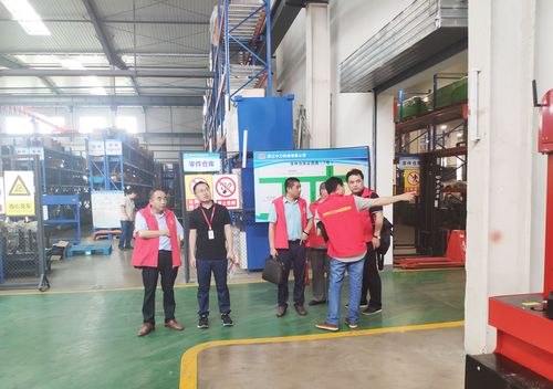 市總工會(huì)職工技術(shù)服務(wù)隊(duì)赴安吉企業(yè)開(kāi)展技術(shù)服務(wù)活動(dòng)